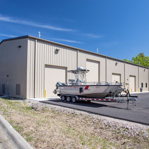 Marine Tech building